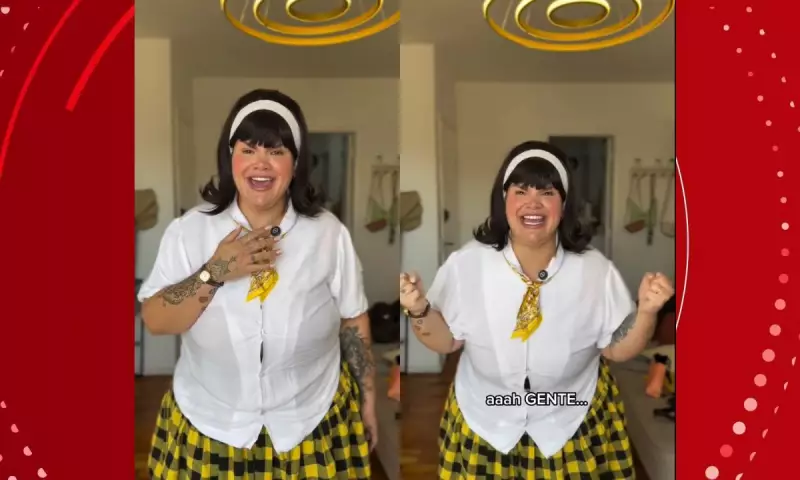 Thais Carla será protagonista do musical Hairspray após iniciar curso de teatro