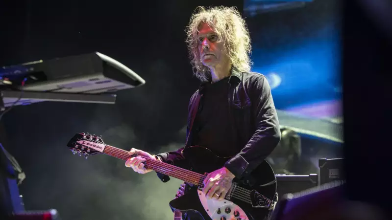 The Cure perde Perry Bamonte, guitarrista e tecladista, aos 65 anos