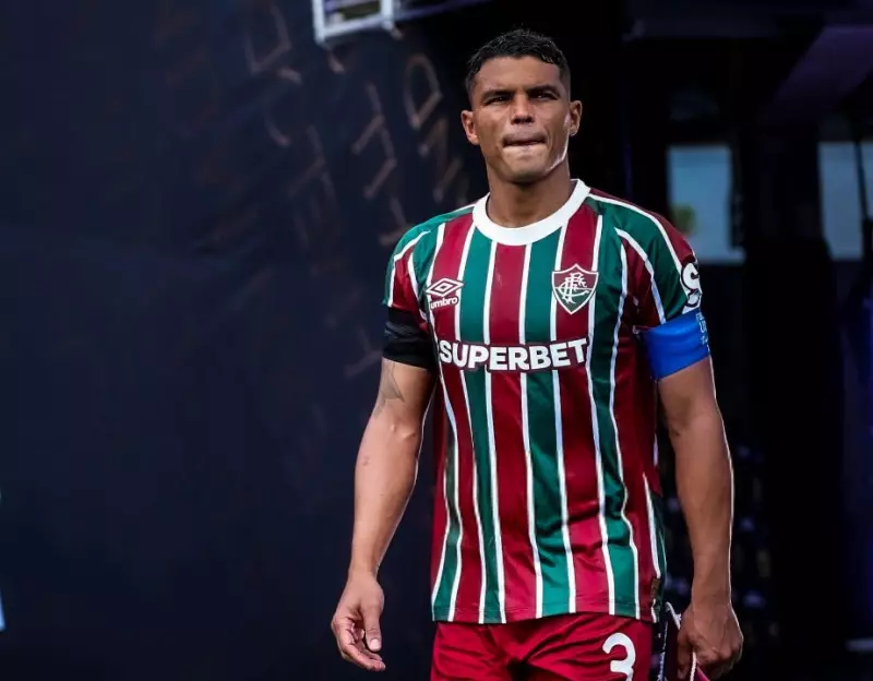 Thiago Silva deixa o Fluminense após eliminação na Copa do Brasil