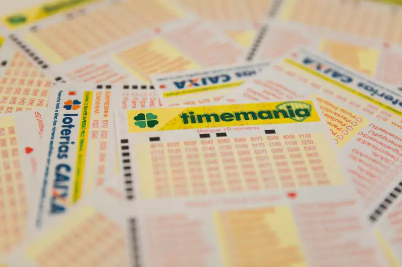 Timemania 2328: Ninguém acerta os 7 números e prêmio acumula em R$ 61 milhões