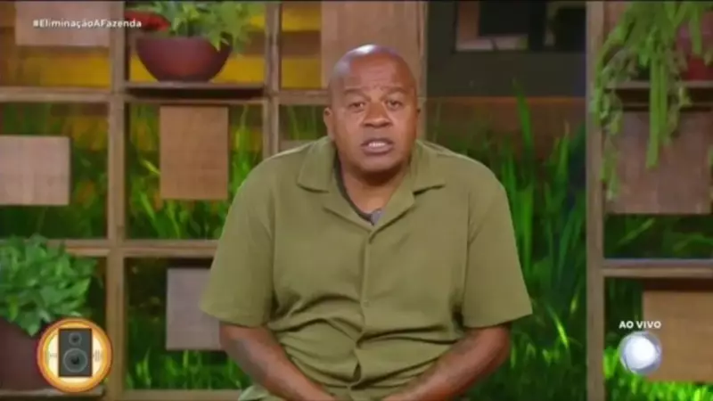 Toninho passa mal e será ausência na final de A Fazenda 17