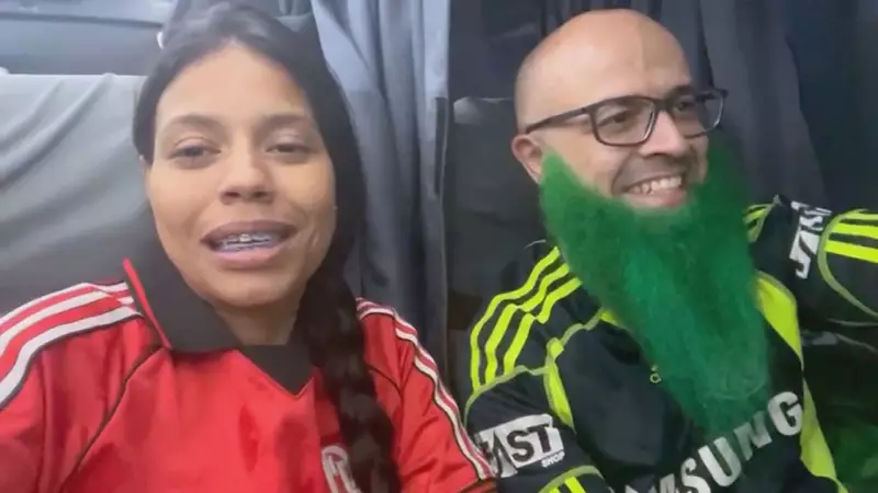 Torcedores viajam 6 mil km de ônibus para final da Libertadores