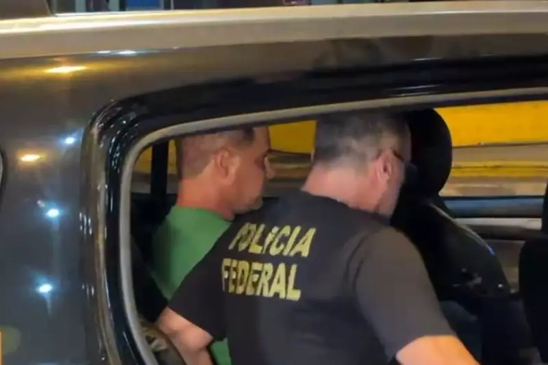 Tornozeleira de Silvinei Vasques é achada no Paraguai após expulsão