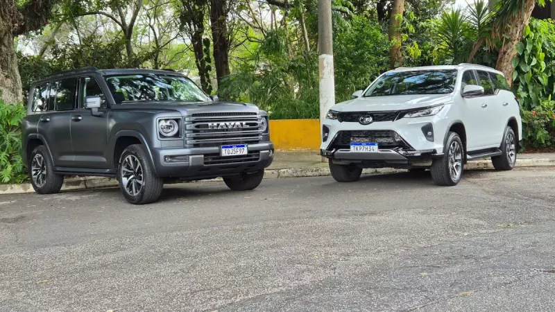 Toyota SW4 vs GWM Haval H6: Comparativo Detalhado de SUVs
