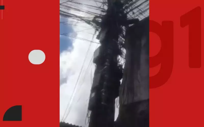 Traficantes filmam vítimas antes de matar 3 técnicos de internet em Salvador