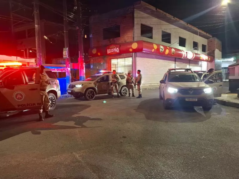 Triplo Homicídio em Salvador: Vítimas Amarradas e Baleadas no Alto do Cabrito