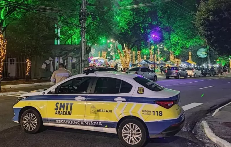 Trânsito em Aracaju terá desvios para desfiles natalinos na Praça Fausto Cardoso
