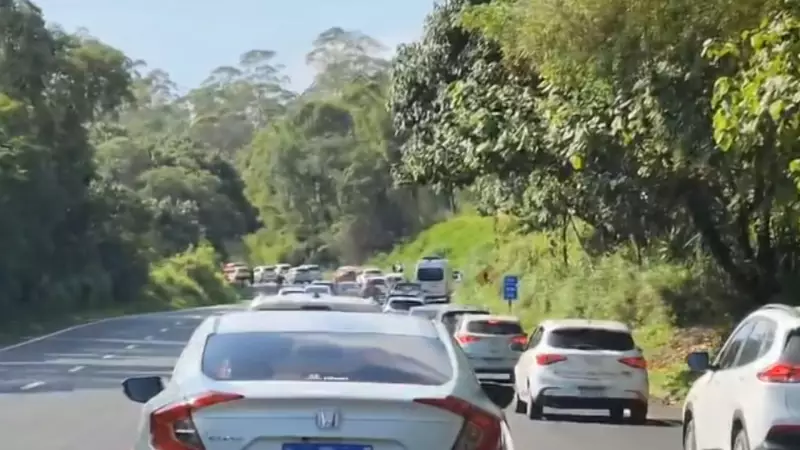 Trânsito intenso no Natal: Alto Tietê prevê fluxo de quase 900 mil veículos