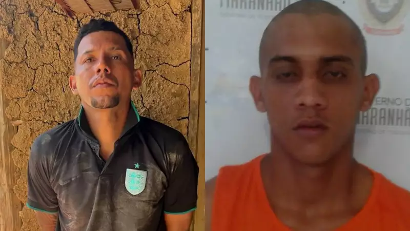 Três suspeitos de tráfico e pistolagem são presos no Maranhão