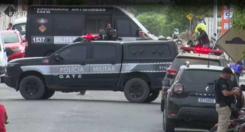 Três suspeitos morrem e um é preso após explosão de cofre em supermercado na PB