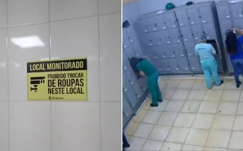 TRT condena indústria a pagar R$ 3,5 mil por câmera em vestiário