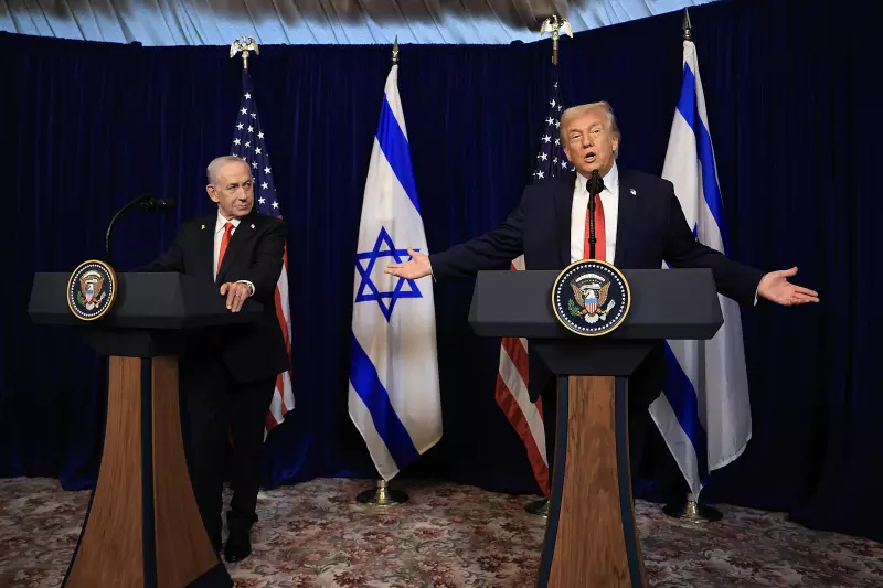 Trump ameaça Hamas com 'inferno' e promete ataques ao Irã após encontro com Netanyahu