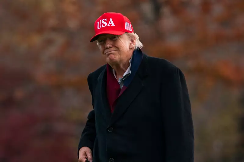 Trump ataca Biden e ex-presidentes em 'Parede da Fama' da Casa Branca