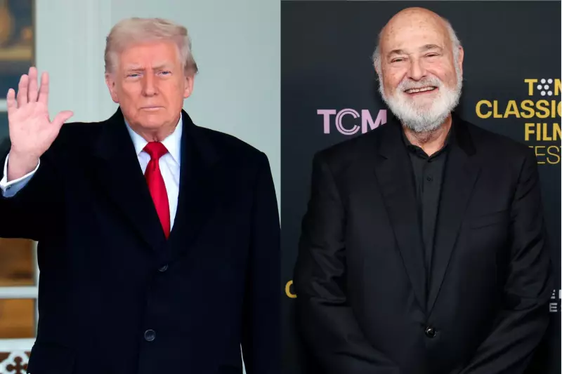 Trump ataca Rob Reiner após morte do diretor e cita 'síndrome' inventada