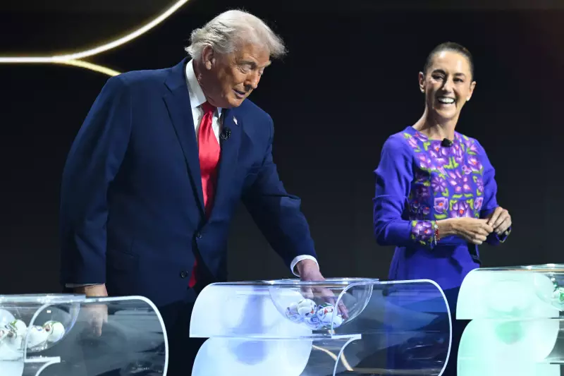 Trump elogia Pelé e critica termo 'soccer' em sorteio da Copa 2026