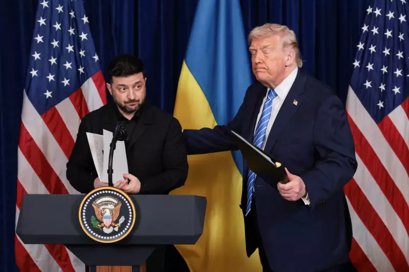 Trump oferece 15 anos de segurança à Ucrânia; Zelensky quer 50 anos