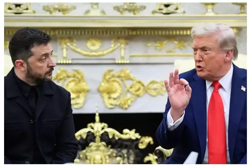 Trump sobre Zelensky: 'Nada é concreto até minha aprovação'