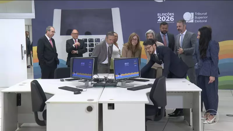TSE inicia Teste da Urna 2025 com recorde de propostas para eleições de 2026