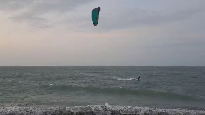 Turista belga morre afogado ao praticar kitesurf na Praia de Barra Grande, PI