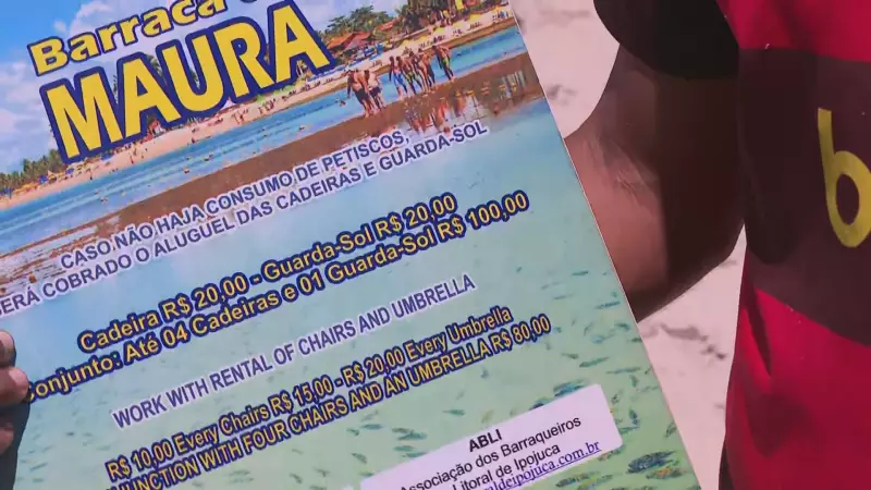 Turistas de MT são agredidos em Porto de Galinhas após briga por R$ 30 em cadeira