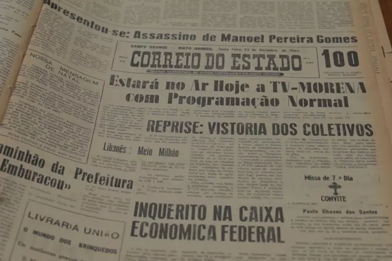 TV Morena: Há 59 anos, o sonho de levar TV ao Centro-Oeste se tornava realidade