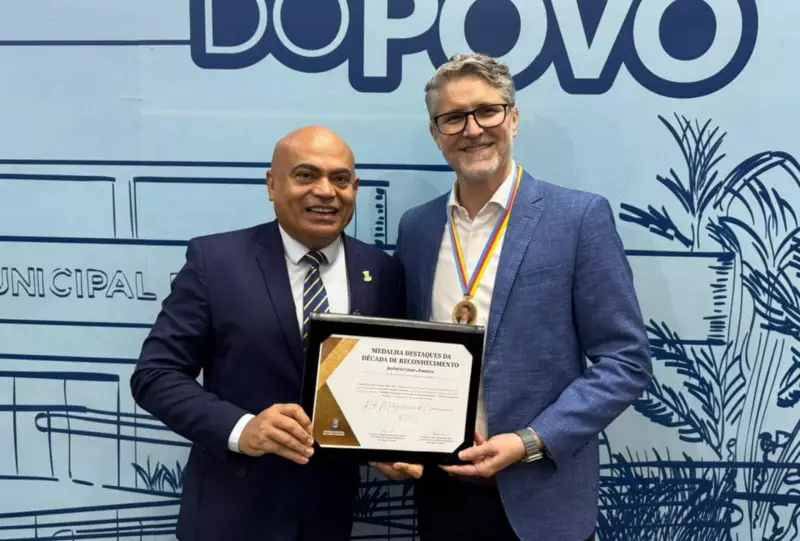 TV Morena recebe medalha de destaque na Câmara de Campo Grande