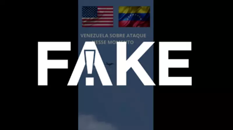 Vídeo de ataque aéreo à Venezuela é falso e gerado por IA, aponta análise