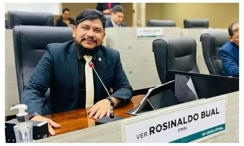 Vereador de Manaus preso por rachadinha tem prisão revogada; medidas cautelares impostas