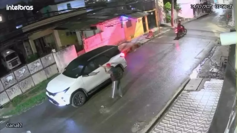 Vereador Júnior de Cleto é assaltado e tem carro roubado no Recife