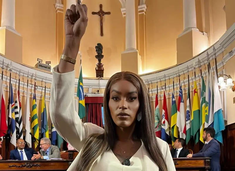 Vereadora aciona MP contra deputado por discurso de intolerância religiosa