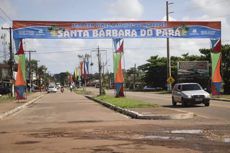 Vereadores presos por pichar muros contra prefeito em Santa Bárbara do Pará