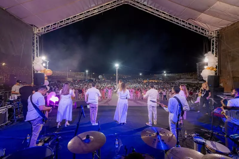 Vira Petrolina 2026: Réveillon cristão gratuito com shows e solidariedade