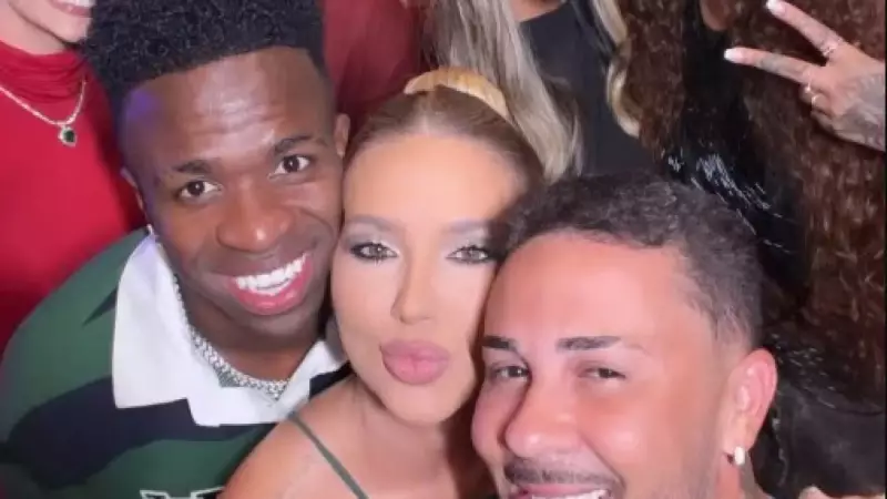 Virginia Fonseca e Vini Jr. celebram 1º Natal juntos em Goiânia