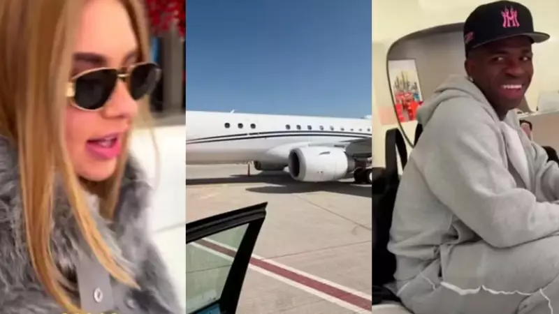 Virginia Fonseca e Vini Jr. em Dubai: Natal longe dos filhos e jejum digital