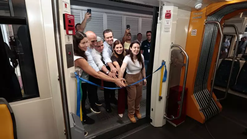 VLT de Santos inaugura 2º trecho após 5 anos e começa a operar no Centro