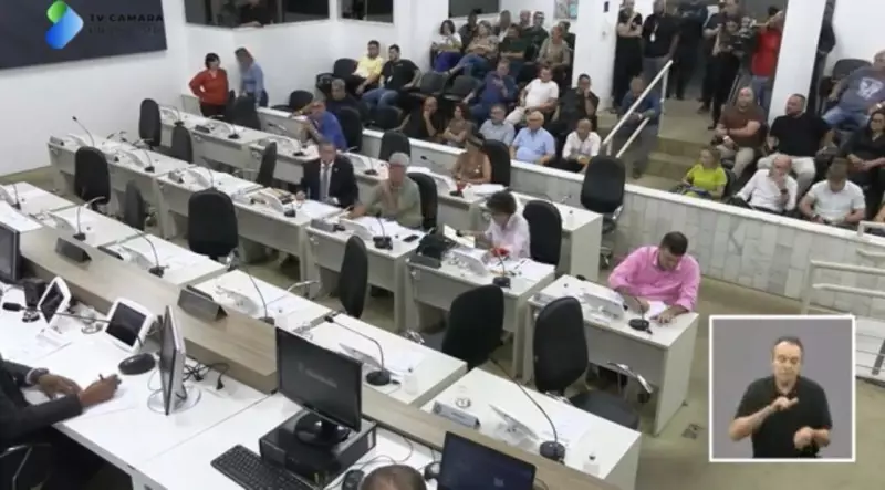 Votação do IPTU em Piracicaba é adiada por falta de quórum na Câmara