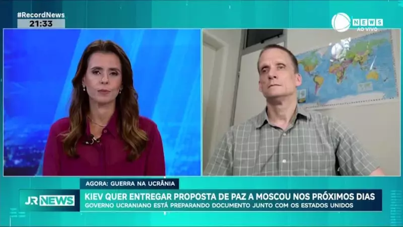 Zelensky anuncia proposta de paz para Rússia em conjunto com EUA