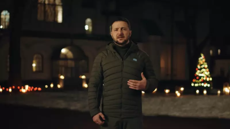 Zelensky deseja morte de Putin em mensagem de Natal; Kremlin reage