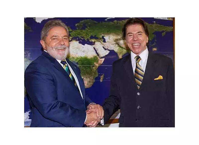 Zezé Di Camargo critica filhas de Silvio Santos por convite a Lula no SBT News