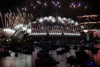 2026 Chegou: Mundo Celebra Réveillon com Fogos de Sydney a Seul
