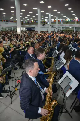 5ª edição do Trombetas e Festas atinge 90 países sob nova liderança da Maranata