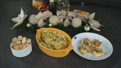 5 Receitas de Petiscos para a Virada do Ano Novo: Bacalhau, Ceviche e Mais
