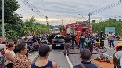 Acidente em Manaus deixa 3 mortos, incluindo motorista que causou colisão