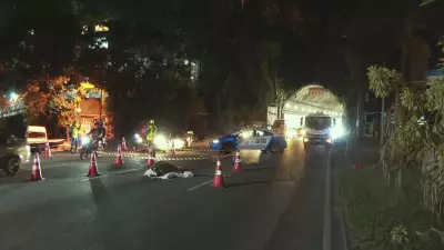 Acidente entre motos no Túnel Rebouças deixa um morto e dois feridos