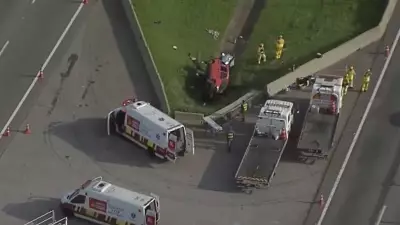 Acidente fatal no Rodoanel de Barueri: um morto e um ferido após carro capotar