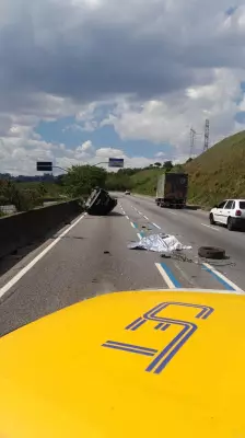 Acidente na Jacu-Pêssego deixa 2 mortos e 2 feridos em São Paulo