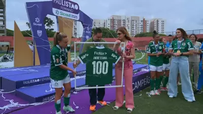 Andressinha atinge 100 jogos pelo Palmeiras na final do Paulistão Feminino