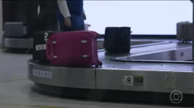 Apreensões de drogas em aeroportos batem recorde com mais de 3,5 toneladas