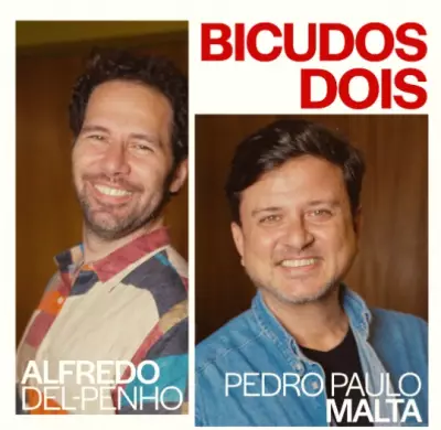 Bicudos Dois: Dupla retorna após 21 anos com repertório primoroso de samba