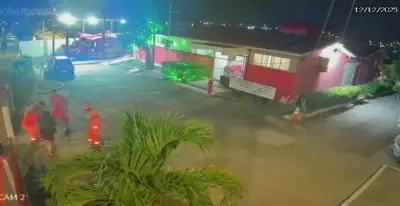 Bombeiros salvam bebê de 1 ano engasgado com carne em Gravatá